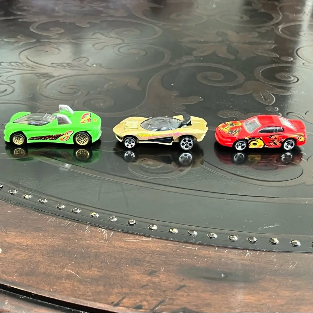 Hot Wheels Fancy Race Cars